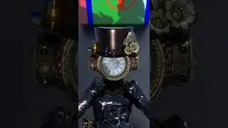 Help Titan Clockman to Protect Clock Woman