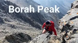 Climbing Idaho's Tallest Mountain...Borah Peak!