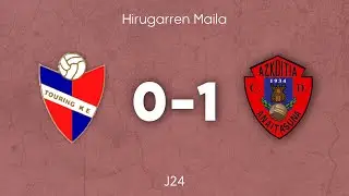 Touring 0-1 Anaitasuna (24. Jardunaldia)