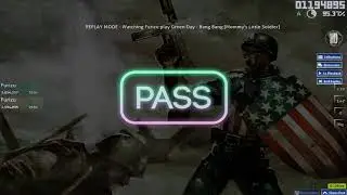 Bang Bang [Mommy's little soldier] ridiculous pass lol