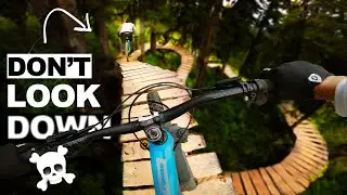 This insane bike park got the better of us...