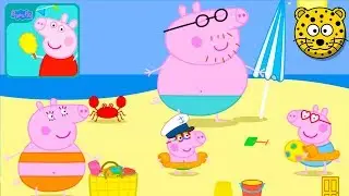 Peppa Pig: Wakacje świnki Peppy - Świnka Peppa Gra po Polsku - iOS / Android