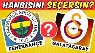 Hangisini Tercih Ederdin Futbol 🏆 Hangi Futbolcu Daha İyi? ⚽️ Futbol Bulmacaları