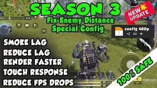 SPECIAL CONFIG  FIX MISSING ENEMY DISTANCE BOOST PERFORMANCE