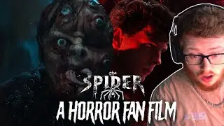 so a HORROR spider man FILM? - THE SPIDER | Horror Spider-Man Fan Film - Reaction