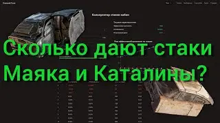 How much do Mayak and Catalina give? / Damage through constructions / Market notifications / Cros...