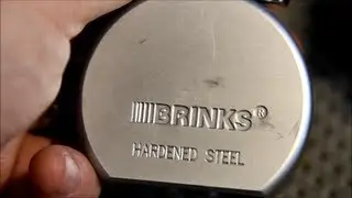 (240) Brinks 527 Padlock: Master's Superior. SPP, Gutted, and Praised.