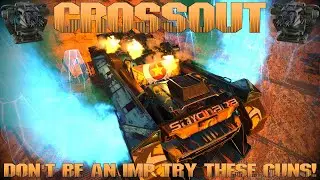 CROSSOUT - Don't be an IMP and try these out! (Machine Guns Are BACK!)