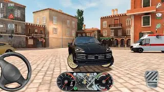 Taxi Sim 2020 | Porsche 🚘 Crazy Drive in 🌇 City | Android Gameplay