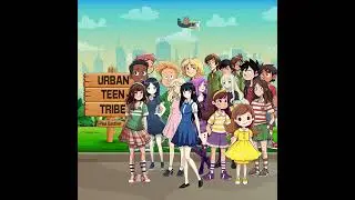 URBAN TEEN TRIBE - Trixie Gold
