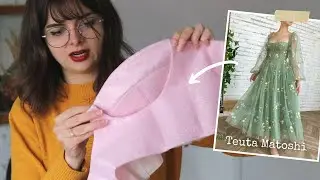 Sewing My Dream Glitter Tulle Gown 🎀 The Bodice