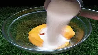 পাকা আমে দু চামচ সুজি দিয়ে বানিয়ে ফেলুন জিভে জল আনা রেসিপি