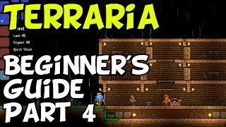 Terraria Beginner's Tutorial - Part 4 (Switch, Mobile, PC, PS4, XBox)