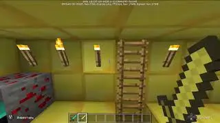 Играю в Майнкрафт на джостике