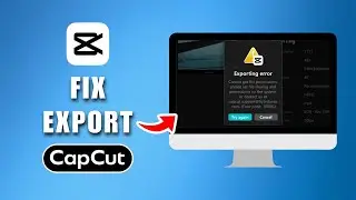 How To Fix CapCut Can't Render/Export Video Error on CapCut PC (2026)