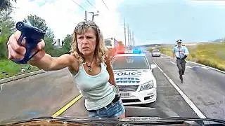 100 Times Road Ragers Got Served INSTANT KARMA!