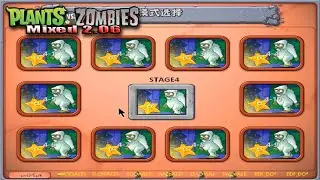 Plants Vs Zombies Mixed 2.06 l Gameplay Adventure FOG Level 4-1 to 4-10