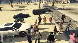 [GTA5 DrunkRP FiveM]Ивент.Турнир ММА
