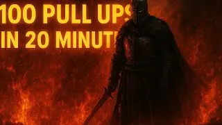 100 Pull Ups In 20 Minutes