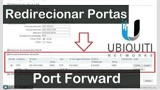 [Atualizado] Configurar Encaminhamento de porta (Port Forward) em airgrid M5