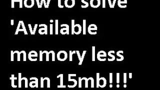 How to solve 