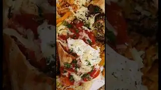 Plantain Steak Wrap #shortvideo #food #viralvideo #foodie