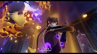 Genshin Twisted Realm : Where Bloodhounds Gather 8K Score Cleared In First Run