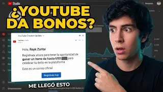 Bono de YouTube de 600 USD | Cómo Funcionan los Bonos de YouTube en 2026