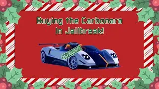 [OFFSALE] Buying the Carbonara in Jailbreak!