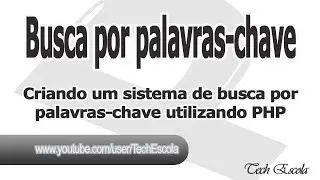 Criando um sistema de busca por palavras-chave com PHP