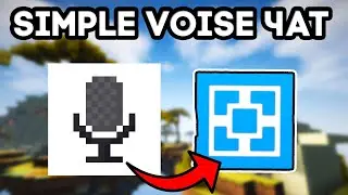How to Install Simple Voice Chat on Athernos Server! How to INSTALL on the Athernos server