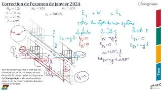 5 - Correction de l'examen et remédiations - l'Energétique