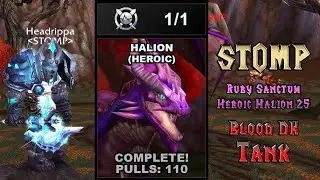 Heroic Halion 25m Stomp - Fall 110 times - Stand up 111.