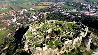 Havadan Milas Beçin Kalesi