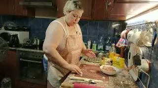 Пельмени без яиц и мука пшеничная кукурузная   /dumplings without meat and eggs/