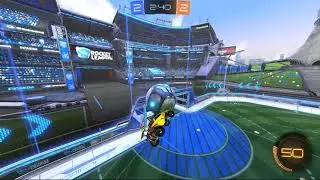 Rocket League | Ceiling shot