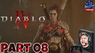 Noob Kenn Part 8 Barbarian - DIABLO IV on PlayStation 4 