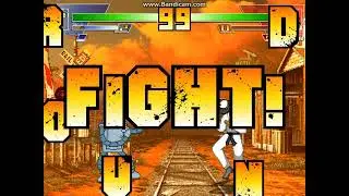 MUGEN battle 