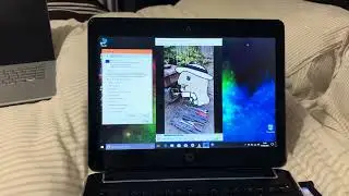 Phoebe Chupi electrocutes herself has BSOD (Perfect timing!)