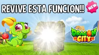 DRAGON CITY REVIVE ESTA FUNCION EN EL JUEGO!!!