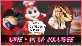 NAG DINE - IN SA JOLLIBEE KASO HIWALAY KAMI NG LAMESA NI PALANGGA 😅