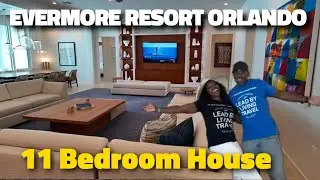 Is the Evermore Resort 11-Bedroom House Near Disney Worth It?