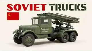 Soviet Trucks & Cars in WW2 Explained | 55 Red Army Vehicles That Moved the Eastern Front