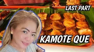 Kamote Que masarap na meryenda | Tagalog Tutorials | Last Part