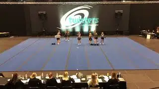 PWR Leos @ Twisters cheer comp 2020