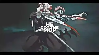 「HE GOT THE MOP🔥👀」Free Alight Preset (Neptun text and glitch)