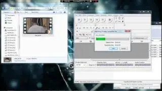 Import video into audacity