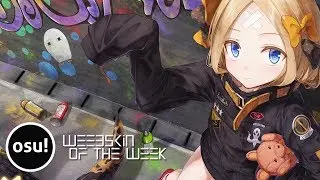 osu! 6 Weebskin of TheWeek 09/26/2018
