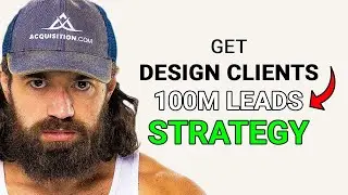 How I Get Web Design Clients Using Alex Hormozi's 100M Leads Strategy