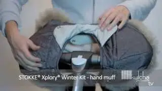 STOKKE® Xplory® Winter kit - Fitting the hand muff